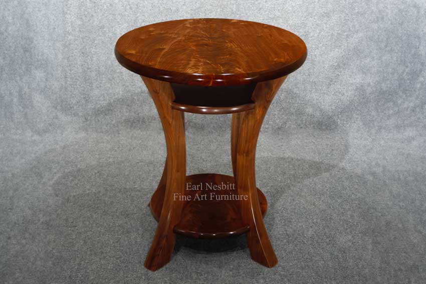 round end table